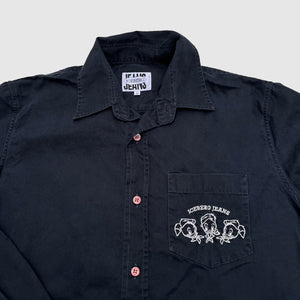 ICEBERG DISNEY 90'S L/S BUTTON UP SHIRT