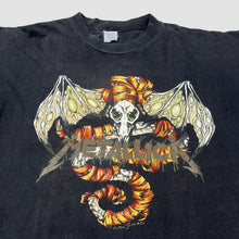 Load image into Gallery viewer, METALLICA PUSHEAD 92 T-SHIRT