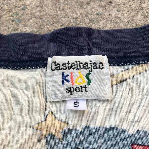 CASTELBAJAC SPORT 90'S T-SHIRT TOP