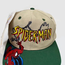 Load image into Gallery viewer, SPIDERMAN MARVEL &#39;94 NWOT CAP