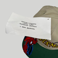 Load image into Gallery viewer, SPIDERMAN MARVEL &#39;94 NWOT CAP