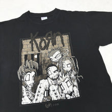 Load image into Gallery viewer, KORN 00 TOUR T-SHIRT
