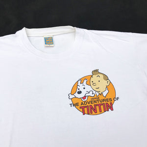 TINTIN & THE BLUE LOTUS 90'S T-SHIRT