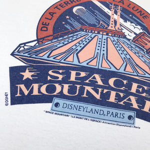 SPACE MOUNTAIN DISNEYLAND PARIS COKE 95 T-SHIRT