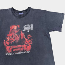 Load image into Gallery viewer, DEATH &#39;SCREAM BLOODY GORE&#39; 90&#39;S T-SHIRT