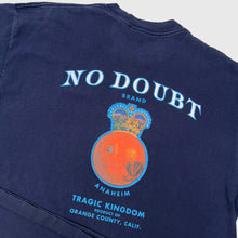 Load image into Gallery viewer, NO DOUBT &#39;TRAGIC KINGDOM&#39; 97 T-SHIRT