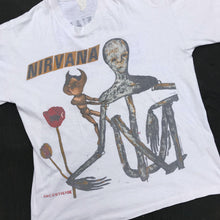 Load image into Gallery viewer, NIRVANA INCESTICIDE 93 T-SHIRT