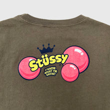 Load image into Gallery viewer, STÜSSY &#39;BUBBLE GUM&#39; 2000 TOP