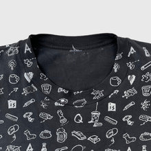 Load image into Gallery viewer, FIDO DIDO AOP 80&#39;S T-SHIRT