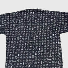 Load image into Gallery viewer, FIDO DIDO AOP 80&#39;S T-SHIRT