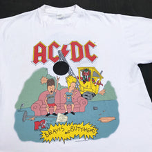 Load image into Gallery viewer, BEAVIS AND BUTTHEAD AC/DC 96 T-SHIRT