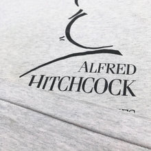 Load image into Gallery viewer, ALFRED HITCHCOCK UNIVERSAL STUDIOS 90&#39;S T-SHIRT