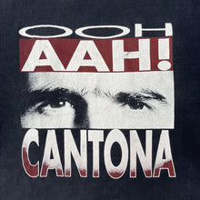 Load image into Gallery viewer, CANTONA &#39;OOH AAH!&#39; 90&#39;S T-SHIRT