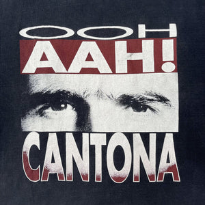 CANTONA 'OOH AAH!' 90'S T-SHIRT