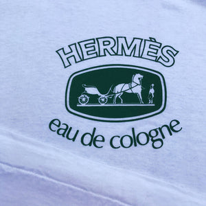 HERMES EAU DE COLOGNE 80'S T-SHIRT