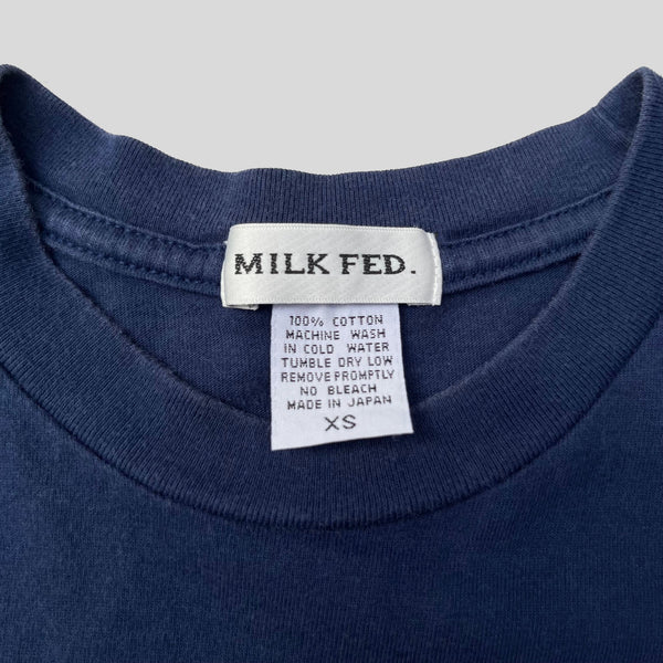 MILKFED 'OUI' 90'S TOP