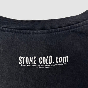 STONE COLD STEVE AUSTIN 2001 T-SHIRT