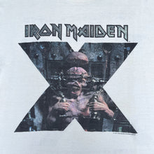 Load image into Gallery viewer, IRON MAIDEN &#39;THE FACTOUR&#39; 95 T-SHIRT