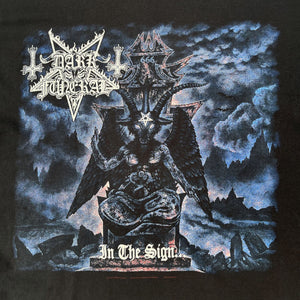 DARK FUNERAL 'IN THE SIGN...' 2000 T-SHIRT