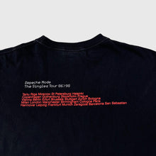 Load image into Gallery viewer, DEPECHE MODE 98 T-SHIRT