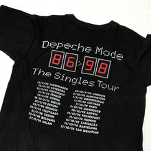 Load image into Gallery viewer, DEPECHE MODE THE SINGLES TOUR 98 T-SHIRT
