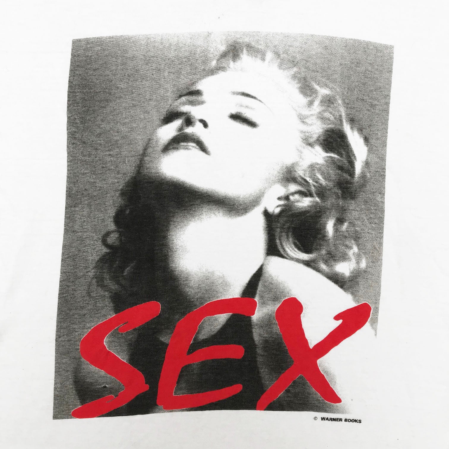 MADONNA SEX BOOK 92 T-SHIRT – Temple of Nostalgia