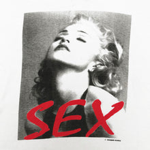 Load image into Gallery viewer, MADONNA SEX BOOK 92 T-SHIRT