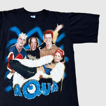 Load image into Gallery viewer, AQUA 90&#39;S T-SHIRT