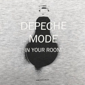 DEPECHE MODE 'IN YOUR ROOM' 93 T-SHIRT