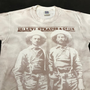LEVI'S ALL OVER MINERS 93 T-SHIRT