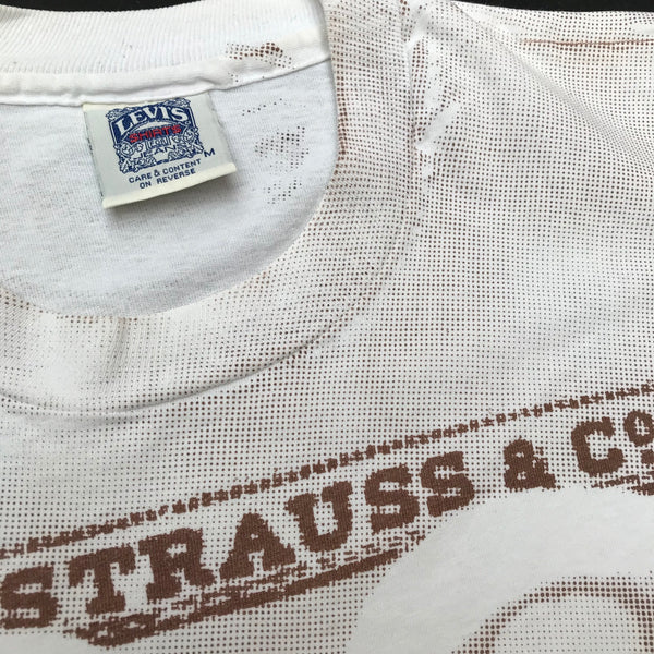 LEVI'S ALL OVER MINERS 93 T-SHIRT