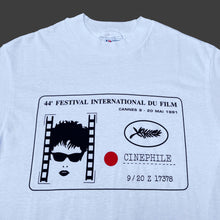 Load image into Gallery viewer, CANNES FESTIVAL 91 T-SHIRT