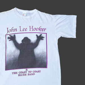 JOHN LEE HOOKER 'THE HEALER' '90 T-SHIRT