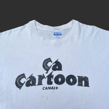 Load image into Gallery viewer, ÇA CARTOON CANAL+ 90&#39;S T-SHIRT