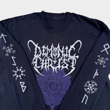 Load image into Gallery viewer, DEMONIC CHRIST &#39;96 L/S T-SHIRT