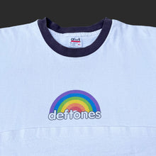 Load image into Gallery viewer, DEFTONES &#39;RAINBOW&#39; 90&#39;S T-SHIRT
