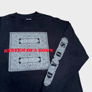 SYSTEM OF A DOWN 2002 L/S T-SHIRT