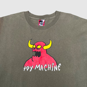 TOY MACHINE 00'S T-SHIRT