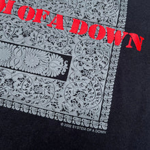 Load image into Gallery viewer, SYSTEM OF A DOWN 2002 L/S T-SHIRT