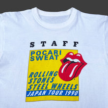 Load image into Gallery viewer, ROLLING STONES JAPAN &#39;90 T-SHIRT