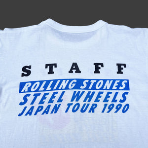 ROLLING STONES JAPAN '90 T-SHIRT