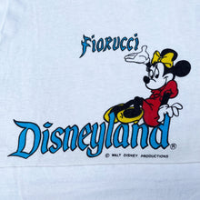 Load image into Gallery viewer, FIORUCCI DISNEYLAND 80&#39;S TANK TOP