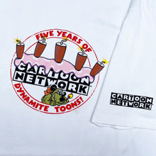 Load image into Gallery viewer, CARTOON NETWORK &#39;98 T-SHIRT