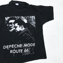 Load image into Gallery viewer, DEPECHE MODE &#39;ROUTE 66&#39; 87 T-SHIRT