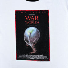 Load image into Gallery viewer, WAR OF THE WORLDS &#39;05 T-SHIRT