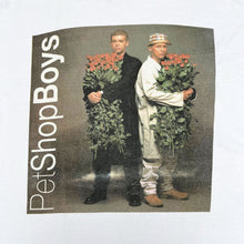 Load image into Gallery viewer, PET SHOP BOYS &#39;PERFORMANCE&#39; &#39;91 T-SHIRT