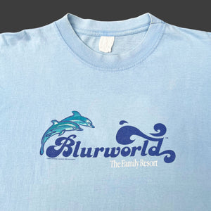 BLUR 'BLUR WORLD' 95 T-SHIRT