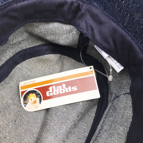 LEVI'S FLAT ERIC 'FLAT GOODS' 00'S BUCKET HAT
