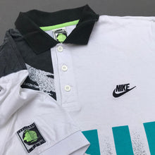 Load image into Gallery viewer, NIKE CHALLENGE COURT AGASSI 90&#39;S POLO SHIRT
