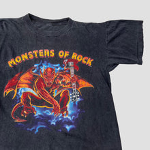Load image into Gallery viewer, MONSTERS OF ROCK 91 T-SHIRT